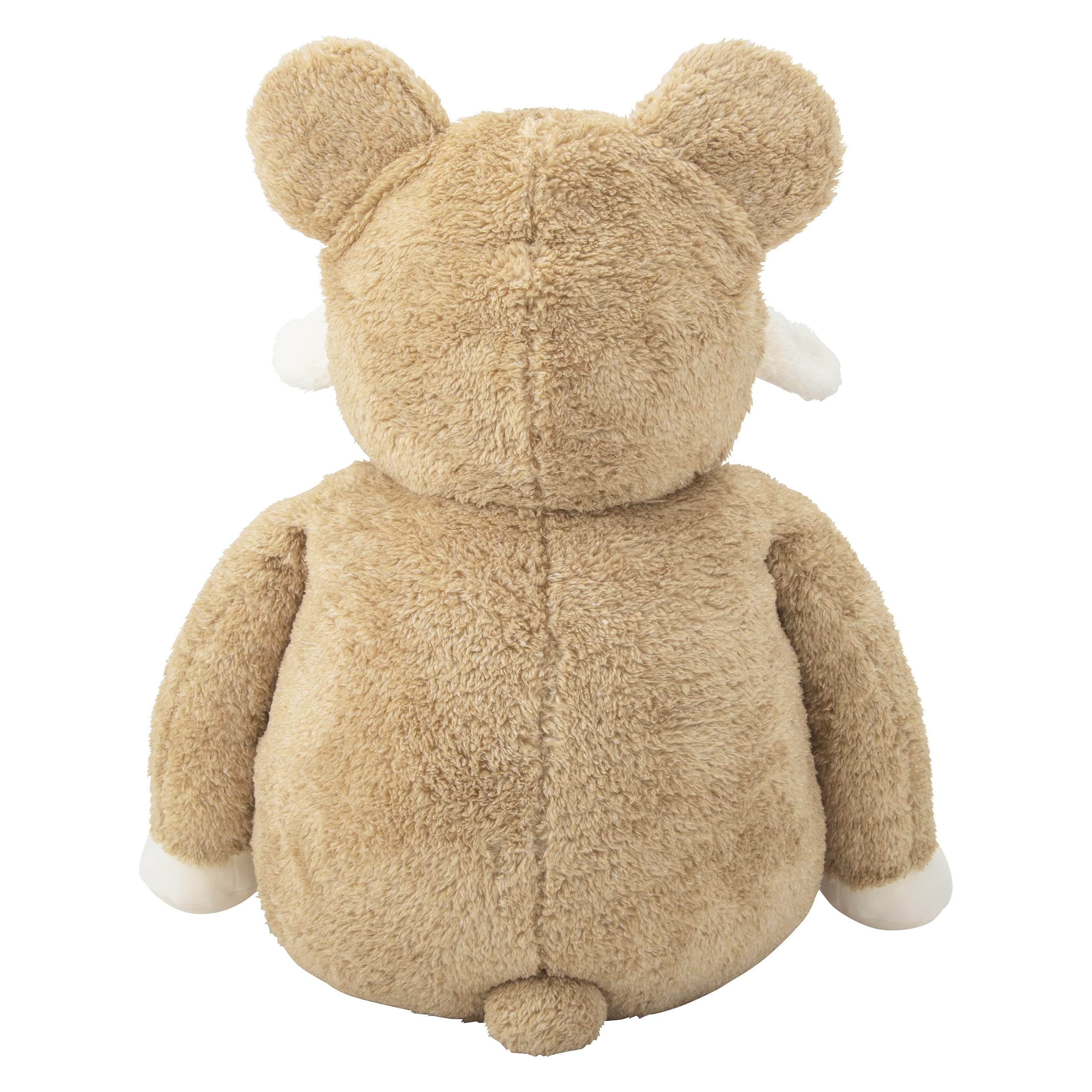 羊型抱き枕 ベージュ ロール型 羊型抱き枕 ベージュ ロール型 寝具